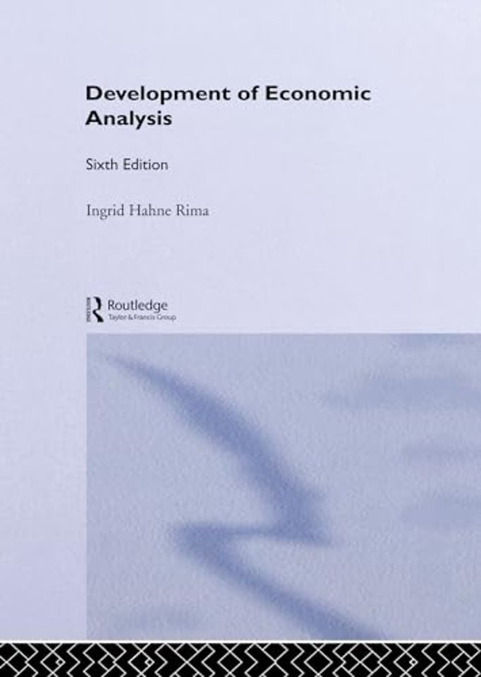Development of Economic Analysis
