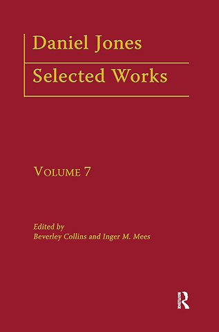 Daniel Jones, Selected Works: Volume VII