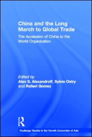 China and the Long March to Global Trade