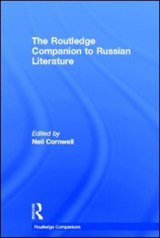 Routledge Companion to Russian Literature