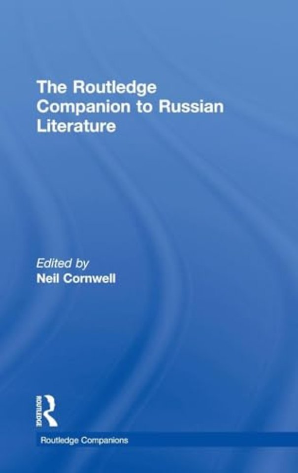 Routledge Companion to Russian Literature