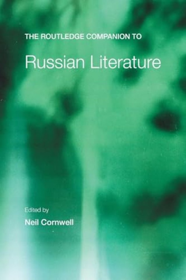 Routledge Companion to Russian Literature