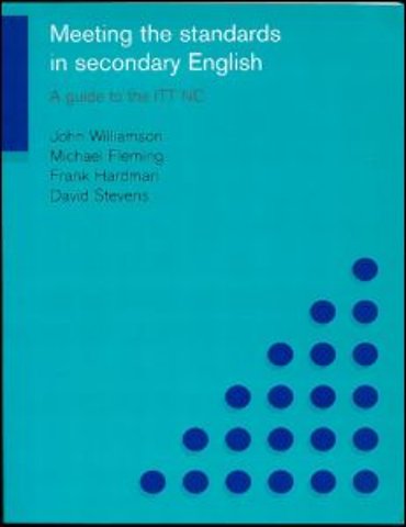 Meeting the Standards in Secondary English