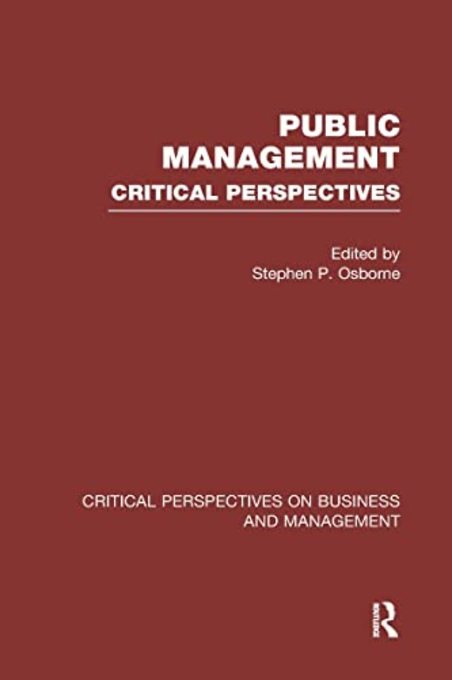 Public Management