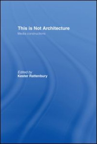 This is Not Architecture