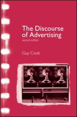 Discourse of Advertising