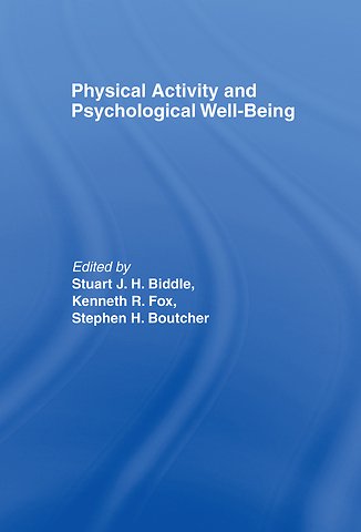 Physical Activity and Psychological Well-Being