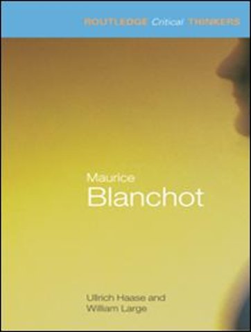 Maurice Blanchot