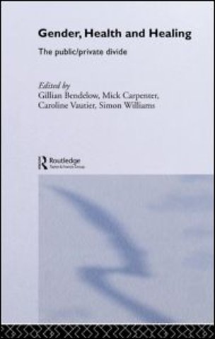 Gender, Health and Healing