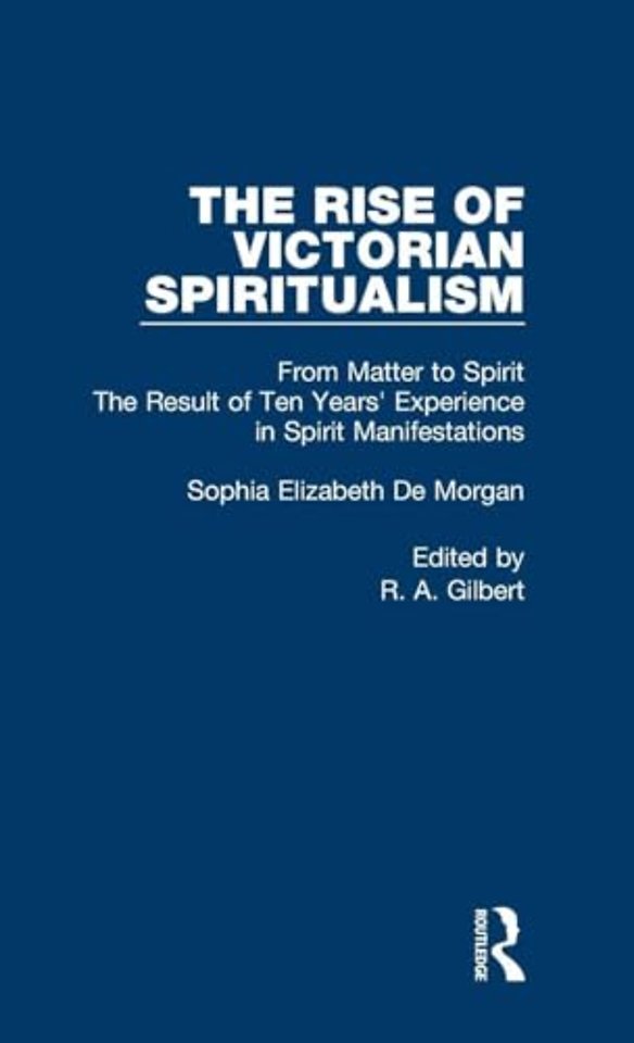 From Matter To Spirit       V2