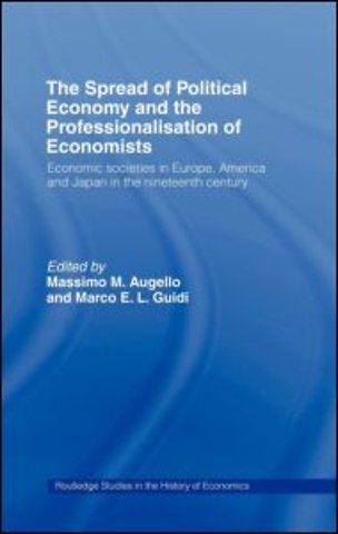 Spread of Political Economy and the Professionalisation of Economists