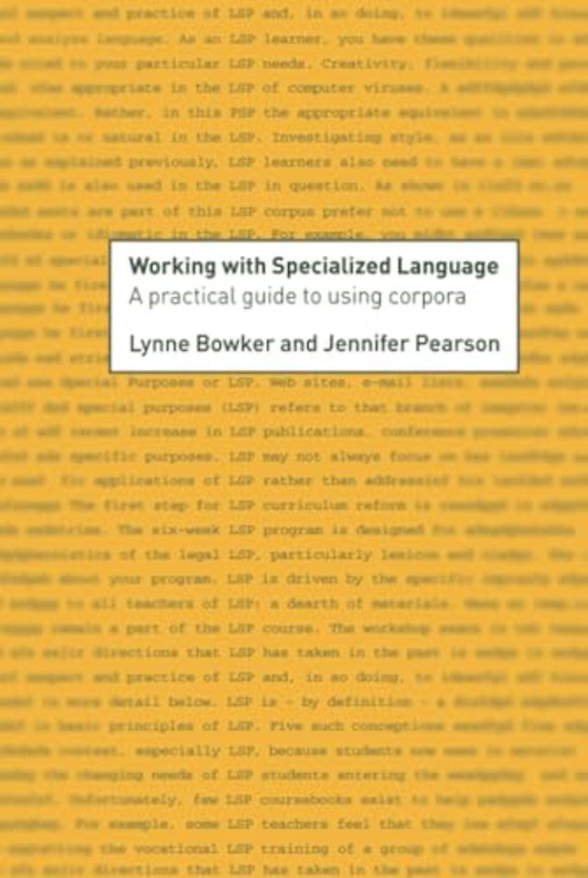 Working with Specialized Language