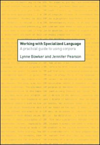 Working with Specialized Language