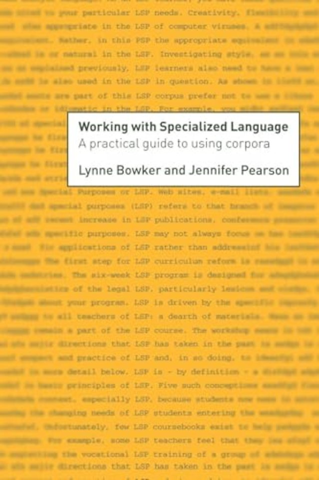 Working with Specialized Language