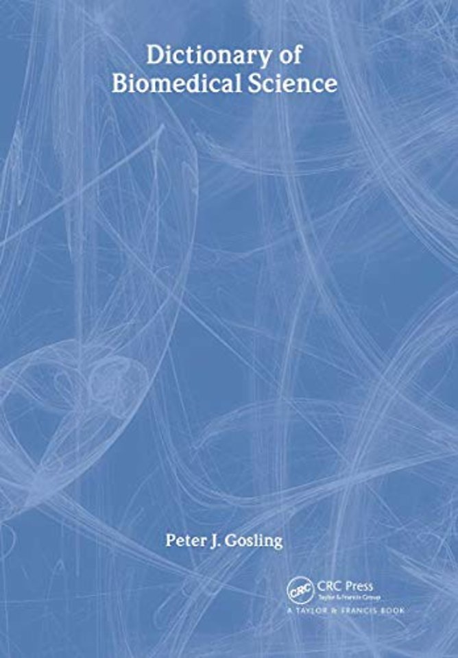 Dictionary of Biomedical Science