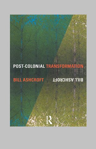 Post-Colonial Transformation