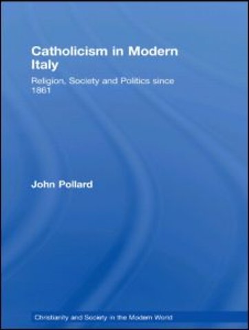 Catholicism in Modern Italy