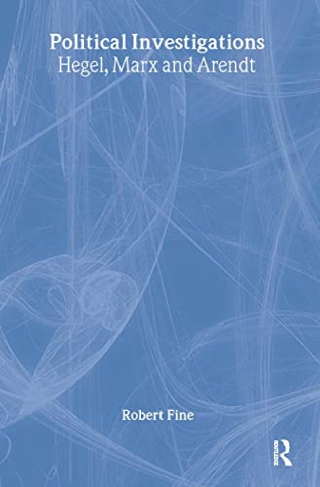 Political Investigations