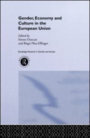 Gender, Economy and Culture in the European Union