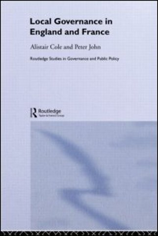 Local Governance in England and France