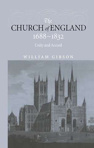 Church of England 1688-1832