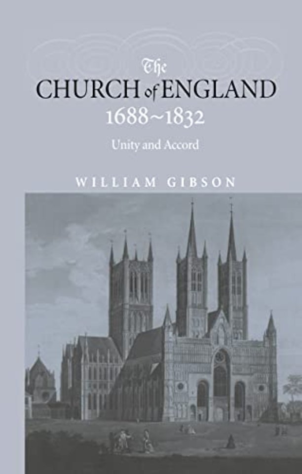 Church of England 1688-1832
