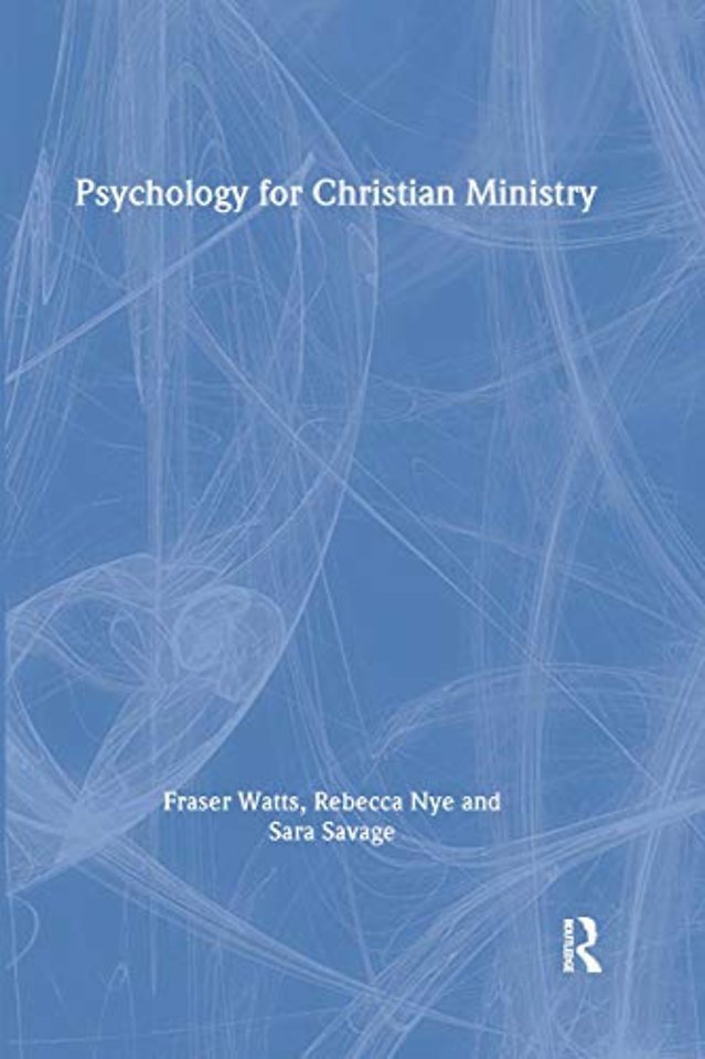 Psychology for Christian Ministry