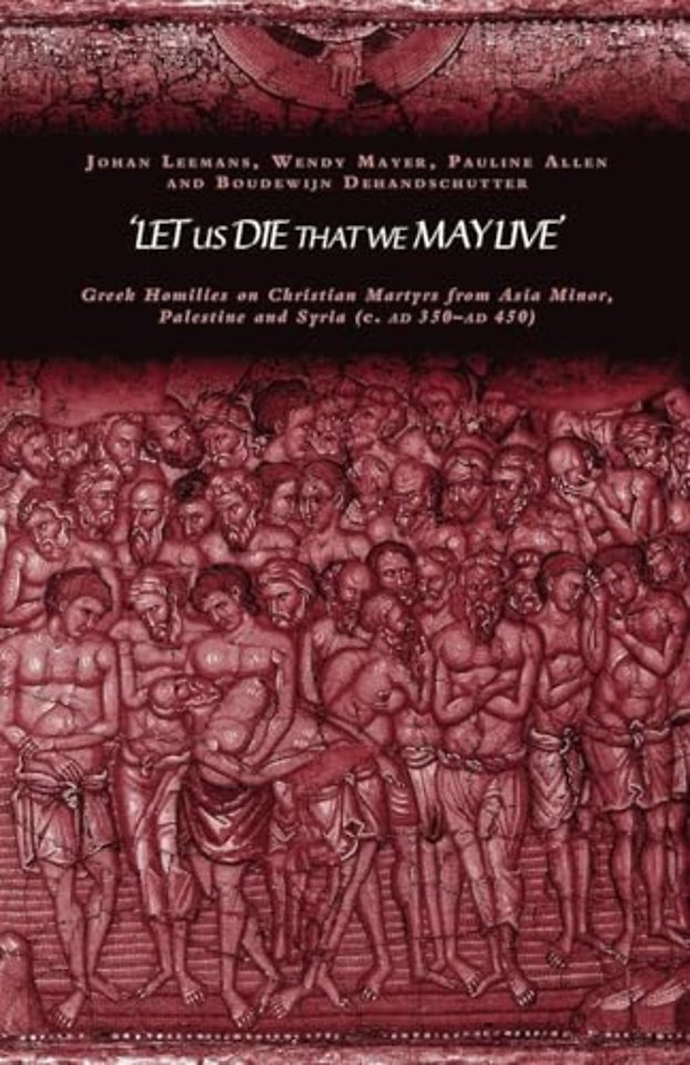 'Let us die that we may live'