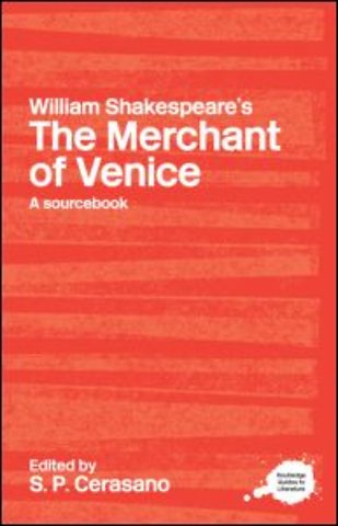 William Shakespeare's The Merchant of Venice