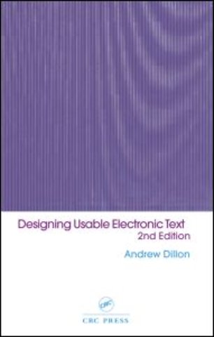 Designing Usable Electronic Text