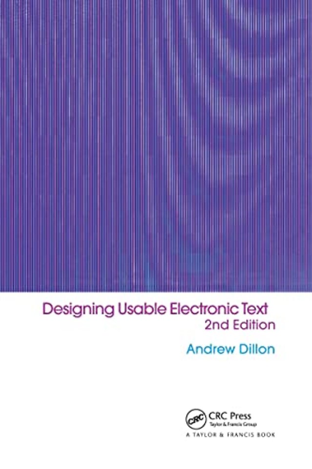 Designing Usable Electronic Text
