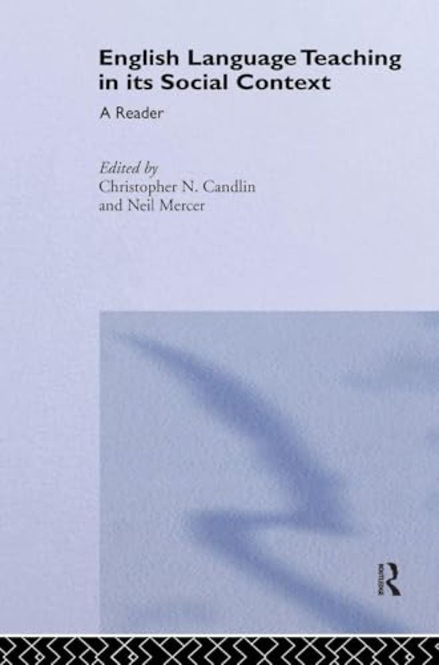 English Language Teaching in Its Social Context