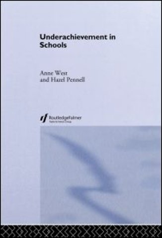 Underachievement in Schools