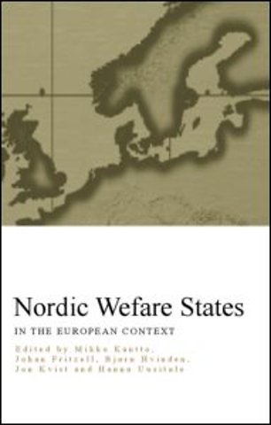 Nordic Welfare States in the European Context