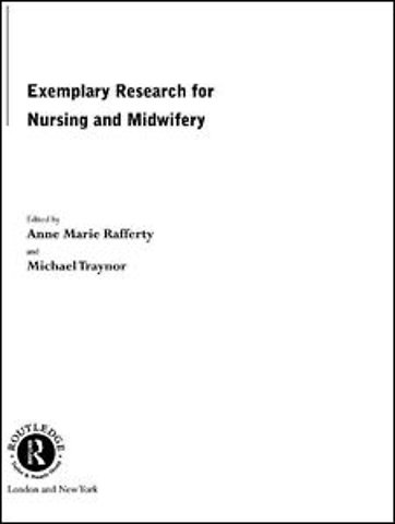 Exemplary Research For Nursing And Midwifery