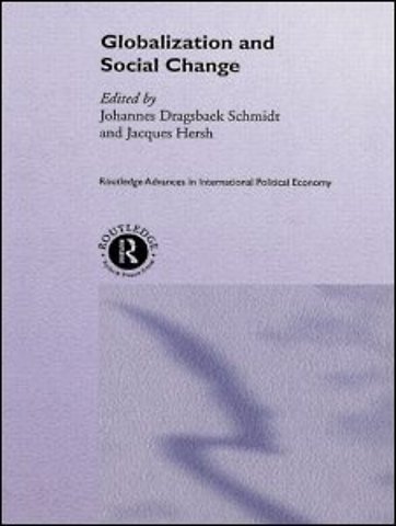 Globalization and Social Change
