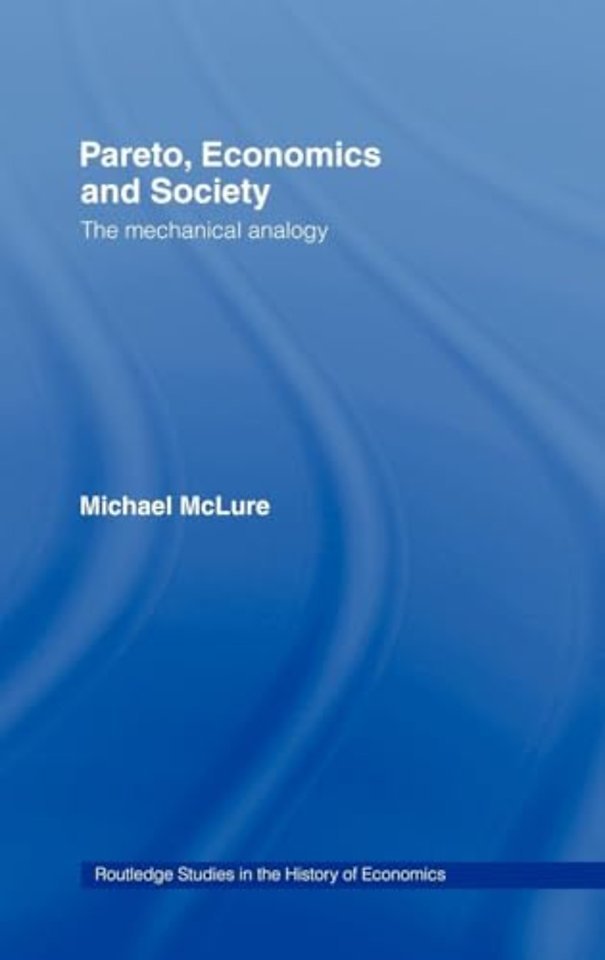 Pareto, Economics and Society