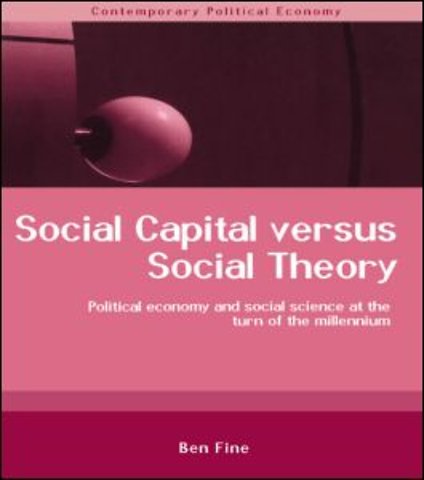Social Capital Versus Social Theory