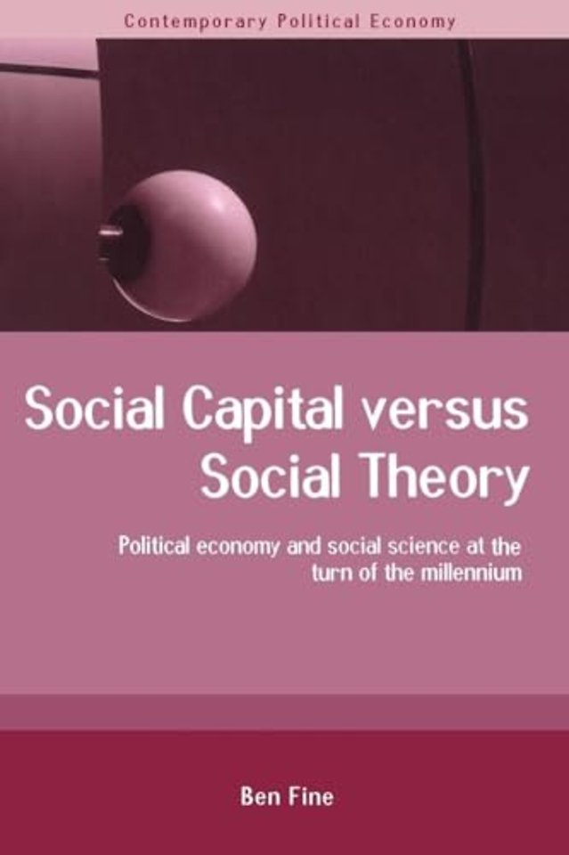 Social Capital Versus Social Theory
