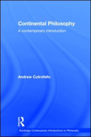 Continental Philosophy