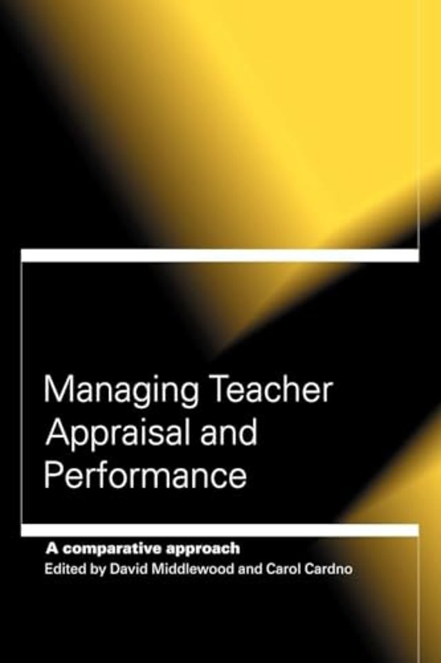 Managing Teacher Appraisal and Performance