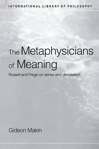 Metaphysicians of Meaning