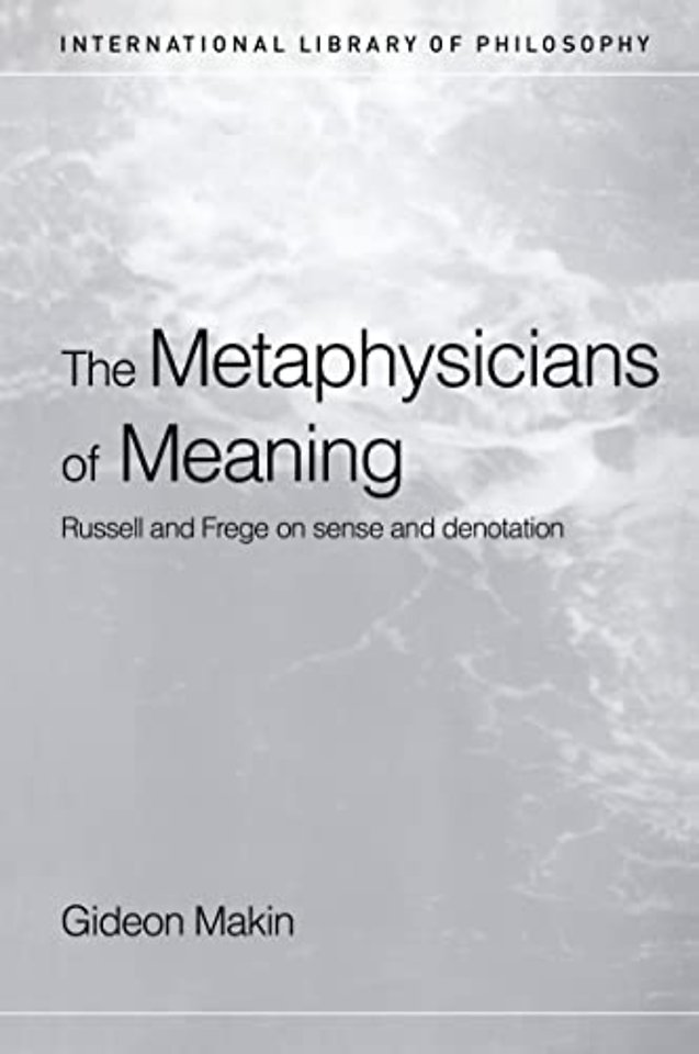 Metaphysicians of Meaning