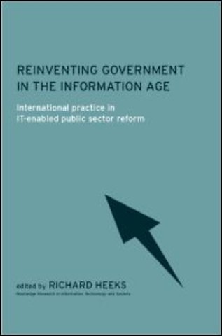 Reinventing Government in the Information Age