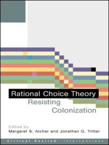 Rational Choice Theory