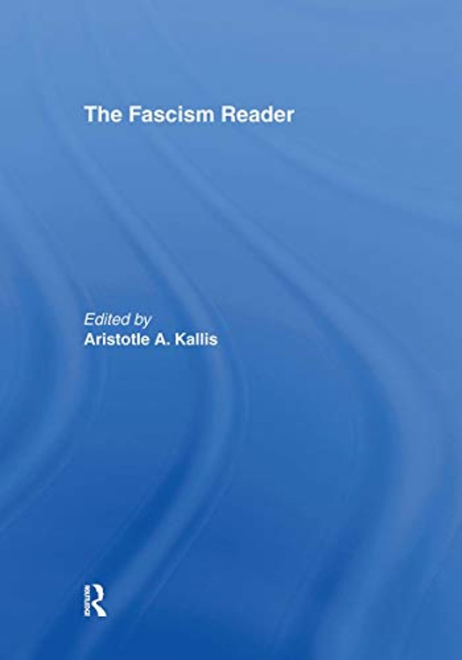 Fascism Reader