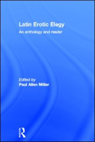 Latin Erotic Elegy