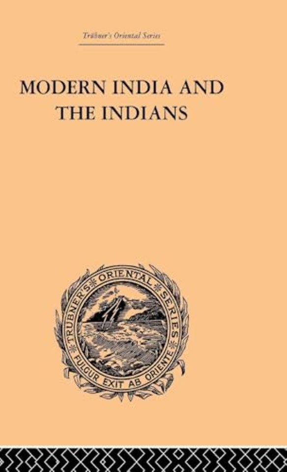 Modern India and the Indians