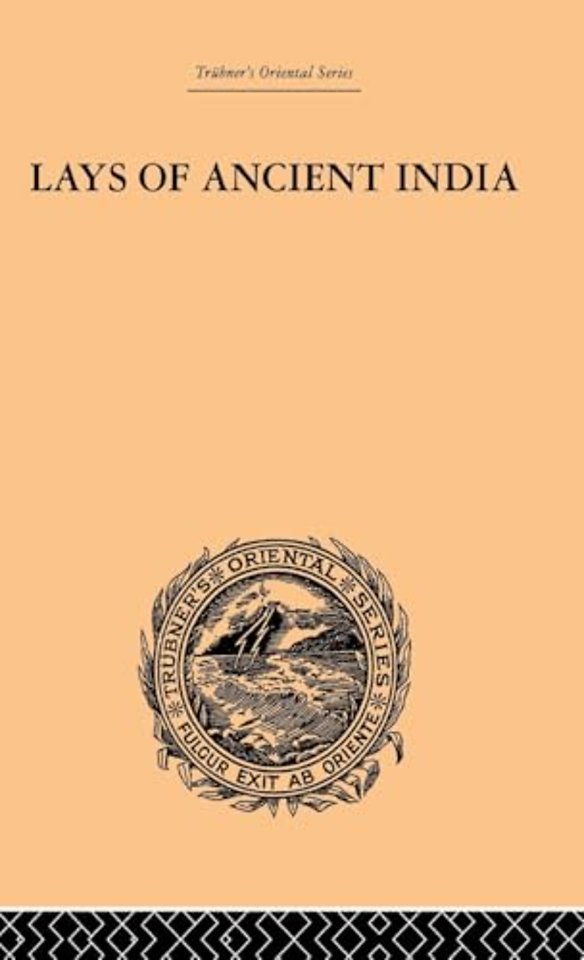 Lays of Ancient India