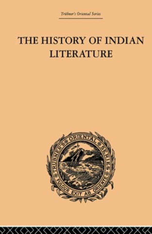 History of Indian Literature